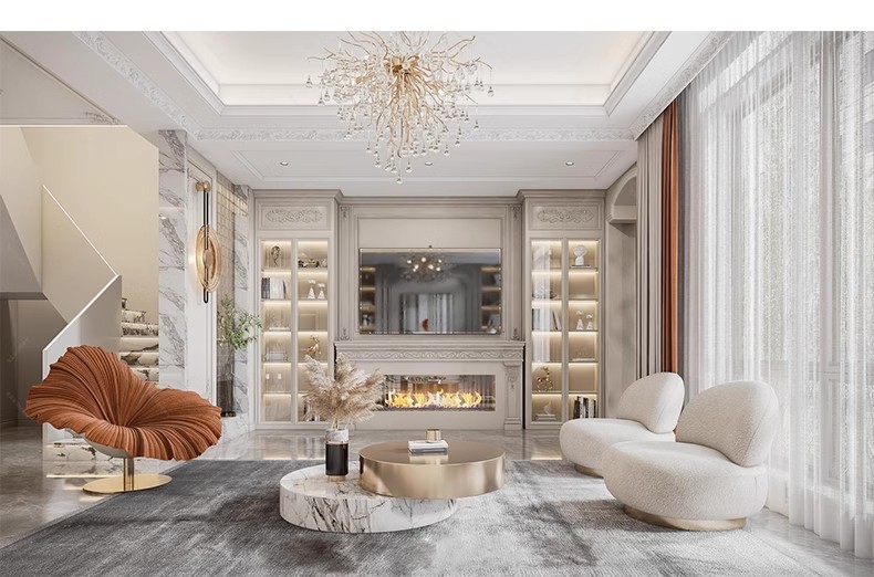 图片[30]-2025轻奢装修设计风格效果图片实景样板房现代软装简约CAD施工图-大怪兽分享