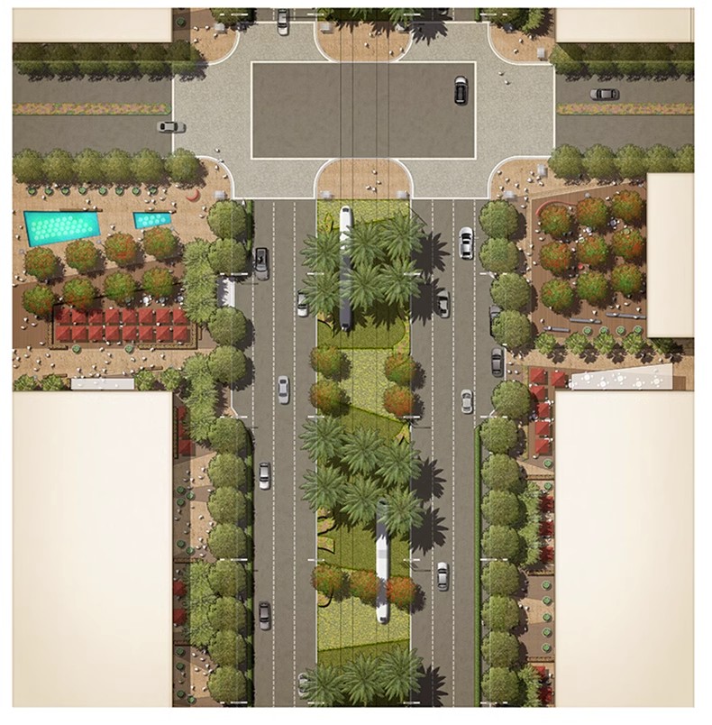 图片[32]-园林景观PS彩色总平面图案笔刷立面填充植物铺装psd分层设计素材-大怪兽分享