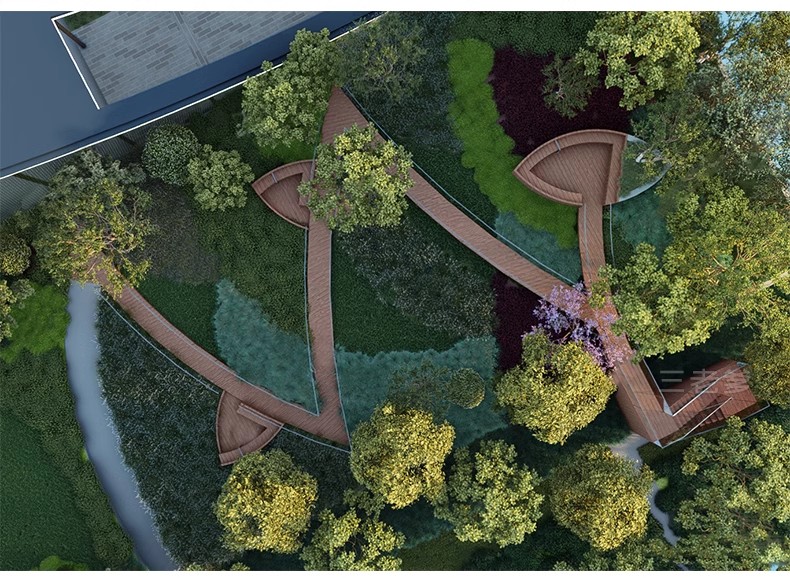 图片[10]-公园景观木栈道SU模型水榭木桥观光亲水平台sketchup草图大师素材-大怪兽分享