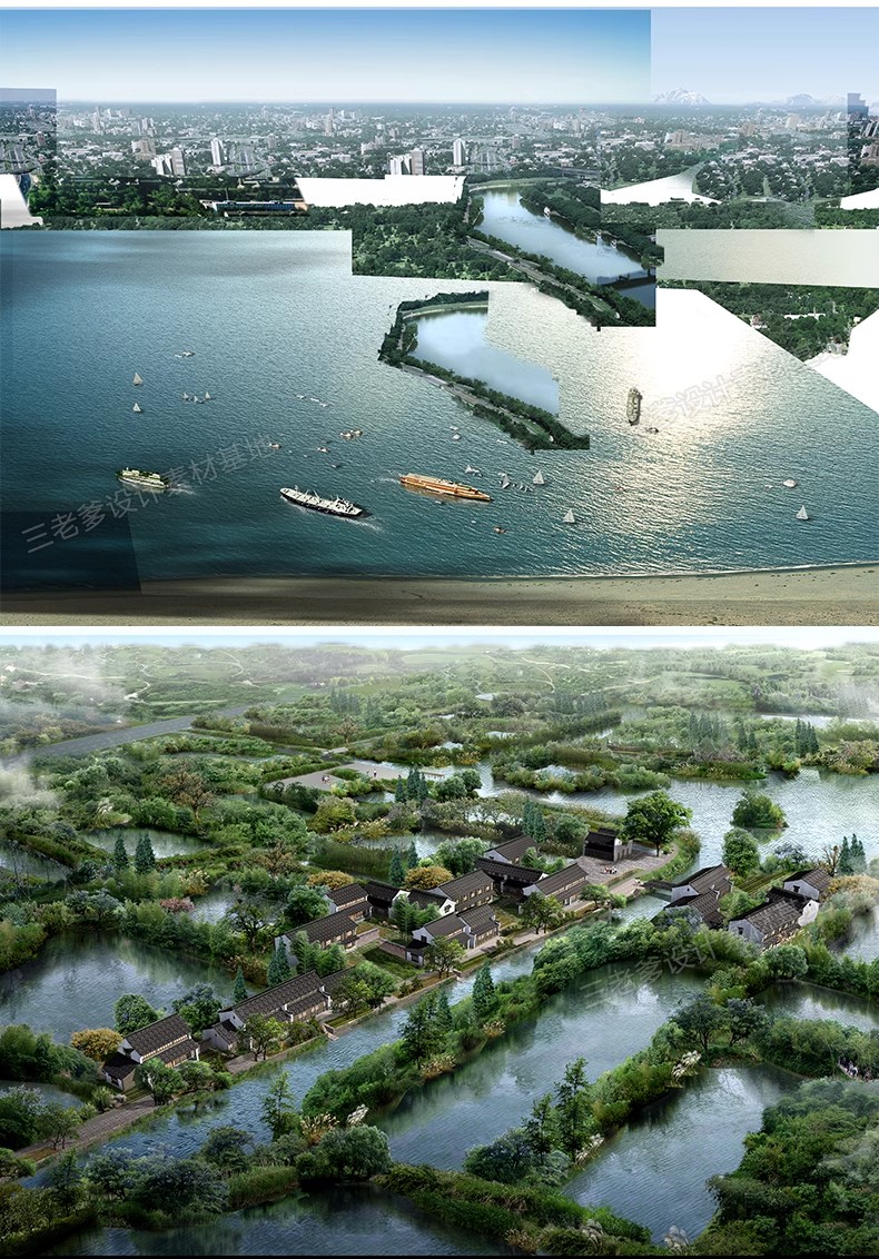 图片[43]-鸟瞰植物PSD分层素材合集景观园林建筑设计后期效果图树木ps花草-大怪兽分享