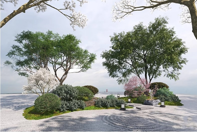 图片[23]-现代园林景观树SU模型植物组团乔木灌木地被花卉sketchup草图大师-大怪兽分享