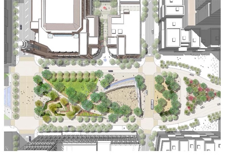 图片[33]-园林景观PS彩色总平面图案笔刷立面填充植物铺装psd分层设计素材-大怪兽分享