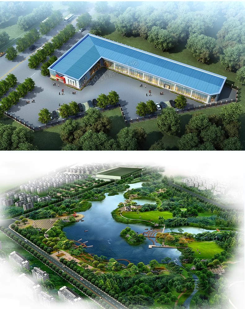 图片[44]-鸟瞰植物PSD分层素材合集景观园林建筑设计后期效果图树木ps花草-大怪兽分享