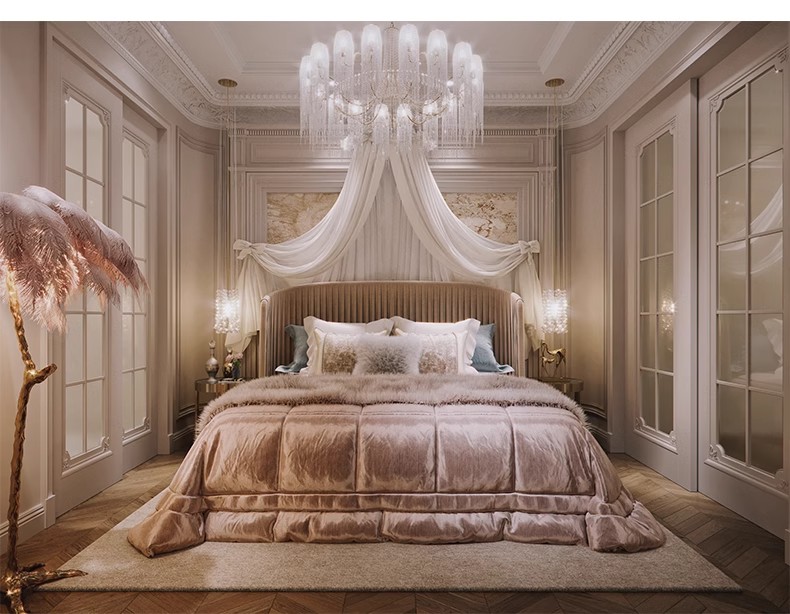 图片[33]-2025轻奢装修设计风格效果图片实景样板房现代软装简约CAD施工图-大怪兽分享