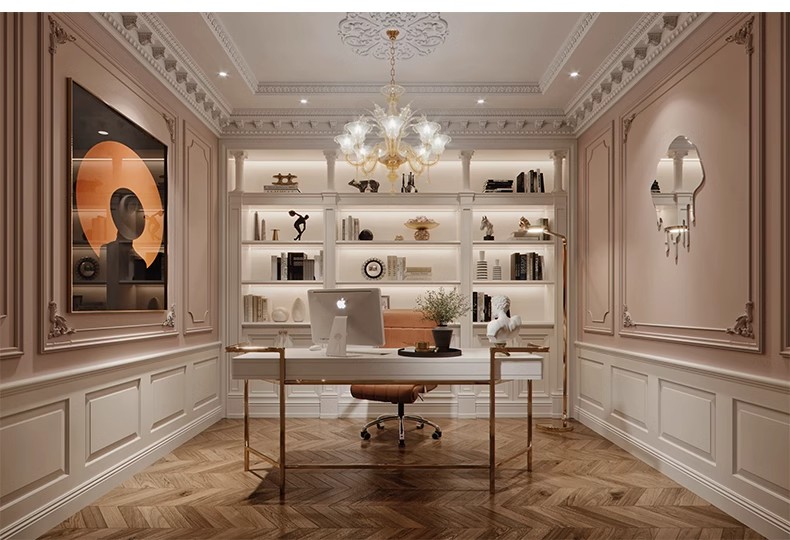 图片[34]-2025轻奢装修设计风格效果图片实景样板房现代软装简约CAD施工图-大怪兽分享