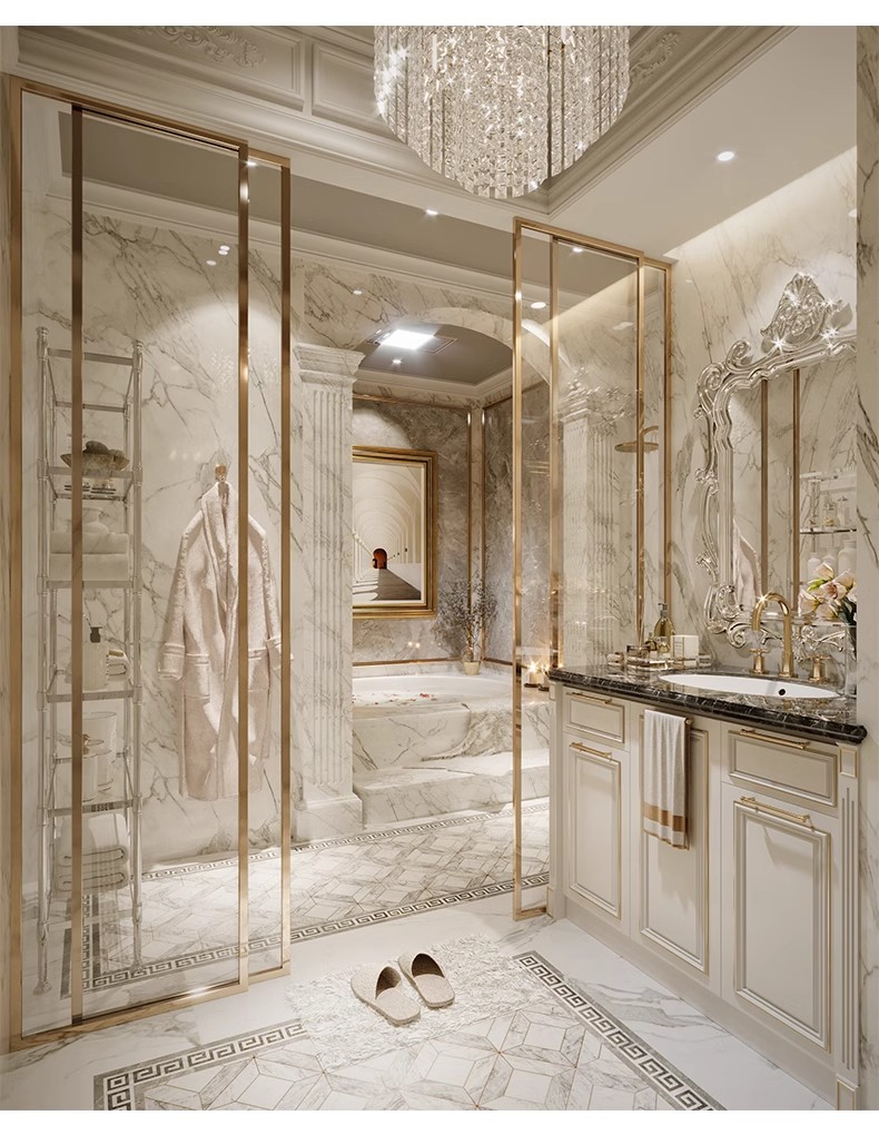 图片[35]-2025轻奢装修设计风格效果图片实景样板房现代软装简约CAD施工图-大怪兽分享