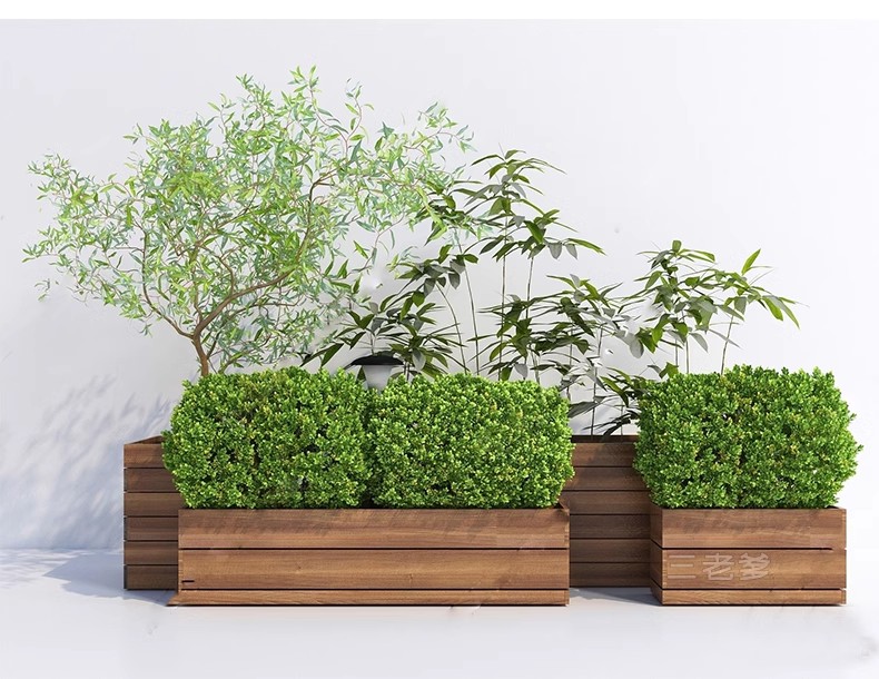 图片[29]-现代植物花坛花箱SU模型种植箱户外花箱花钵sketchup草图大师素材-大怪兽分享