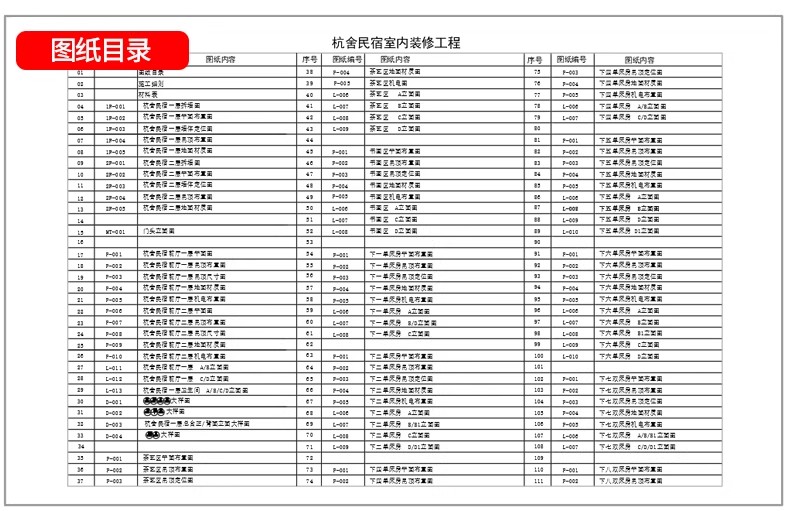 图片[88]-民宿客栈装修设计效果图SU模型全套方案乡村度假酒店CAD施工图纸-大怪兽分享