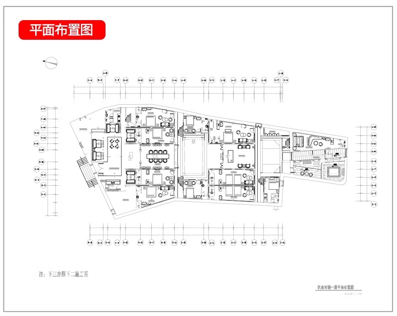图片[90]-民宿客栈装修设计效果图SU模型全套方案乡村度假酒店CAD施工图纸-大怪兽分享