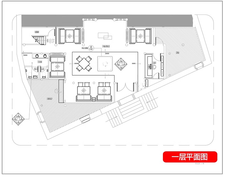 图片[92]-民宿客栈装修设计效果图SU模型全套方案乡村度假酒店CAD施工图纸-大怪兽分享