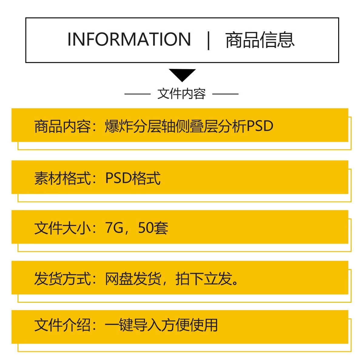 图片[2]-爆炸分层轴侧分析图PSD分层 建筑景观空间竞赛风插画风ps展板素材-大怪兽分享