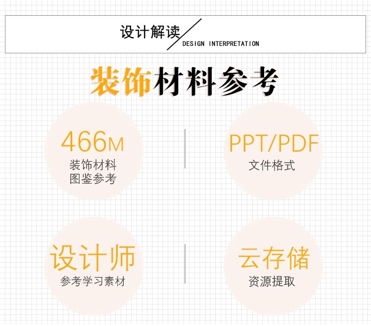 图片[2]-建筑装饰材料图库工程地产装修材料 施工工艺参考PPT图文设计素材-大怪兽分享