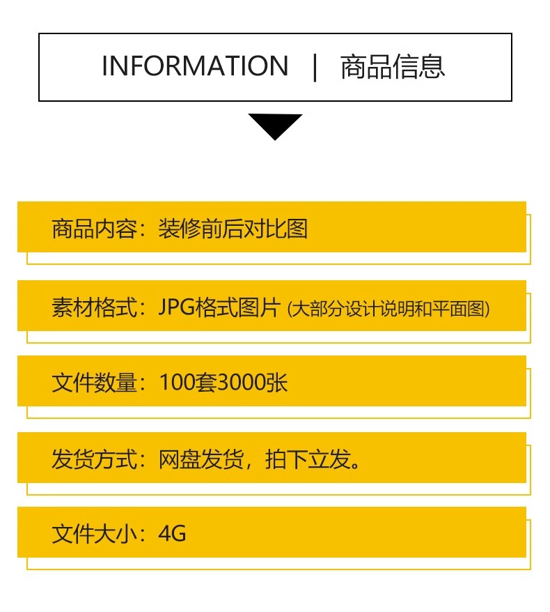 图片[2]-装修前装修后高清实景效果图带前后对比图案例设计文案平面户型图-大怪兽分享