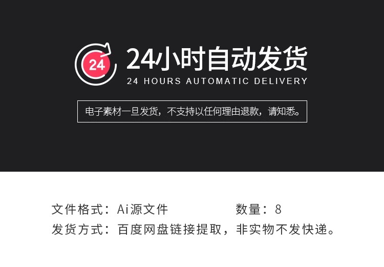 图片[2]-8款医疗生物科技DNA基因化学分子式背景海报展板Ai设计素材模板图-大怪兽分享