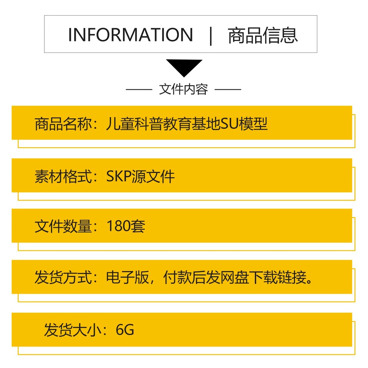 图片[2]-儿童科普教育基地区景观小品公园景墙指示牌宣传栏su模型草图大师-大怪兽分享