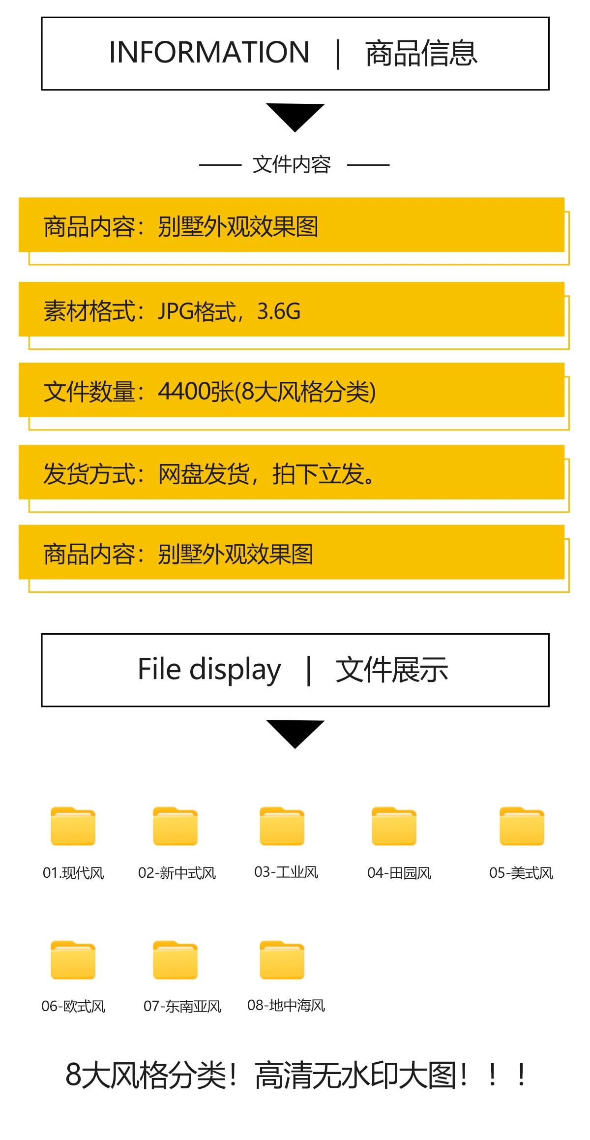 图片[2]-别墅外观设计自建房效果图装修参考素材房屋住宅方案建筑房子图片-大怪兽分享