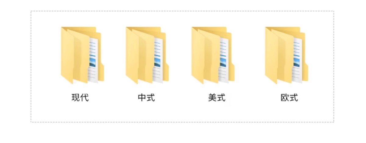 图片[4]-2025年现代简约复式挑空别墅3D模型库家装整体客厅卧室3Dmax素材-大怪兽分享