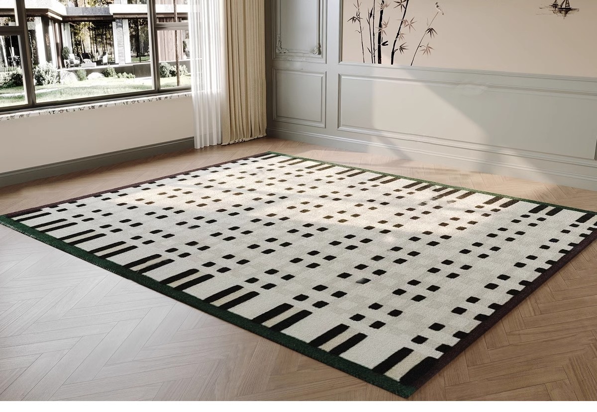 图片[4]-草图大师地毯su模型室内设计欧式美式现代软装布艺织物地垫图案库-大怪兽分享