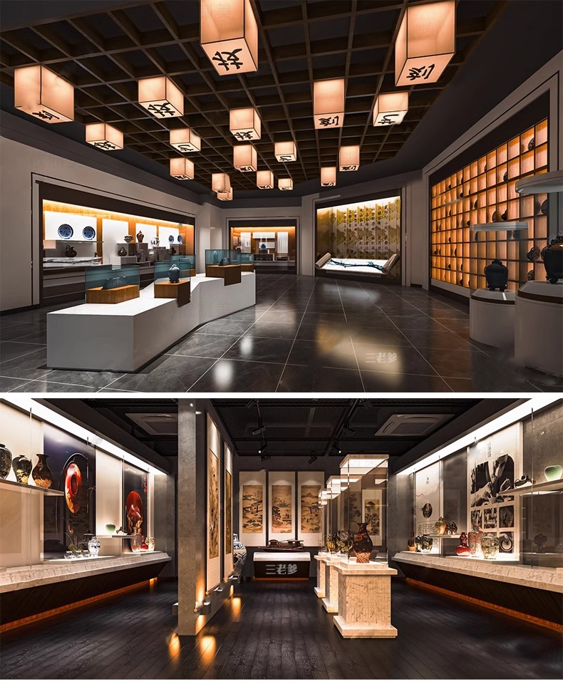 图片[4]-历史文化展览馆展厅草图大师艺术陈列馆科技馆博物馆su模型素材库-大怪兽分享