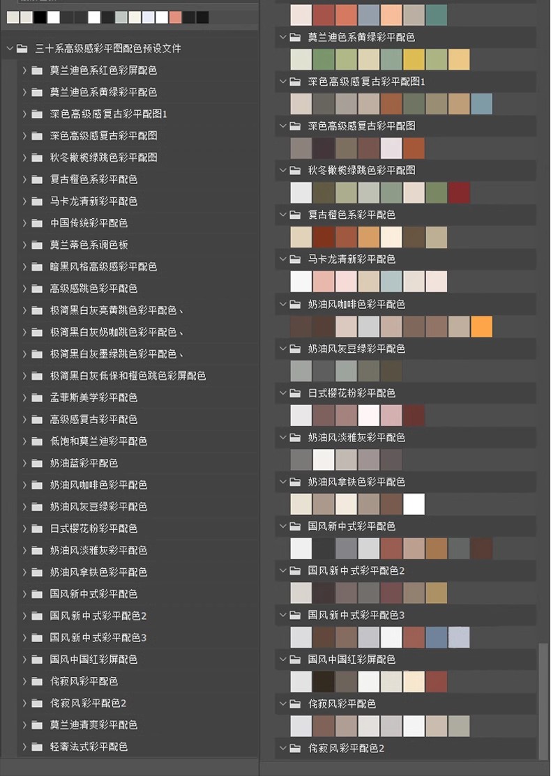 图片[3]-家装户型图室内设计平面家具布局CAD方案ps分层PSD彩平图视频教程-大怪兽分享