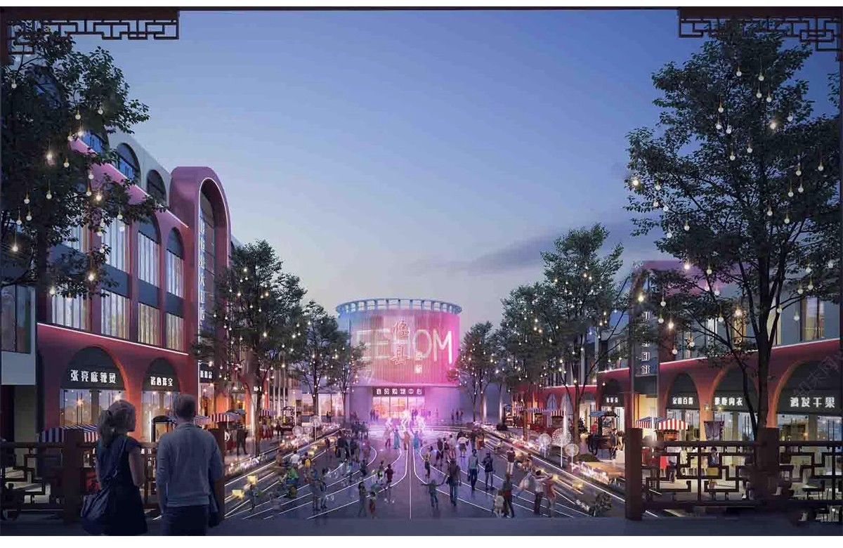 图片[4]-沿街商业街广场su模型现代景观休闲休息座椅街道公共活动设施小品-大怪兽分享