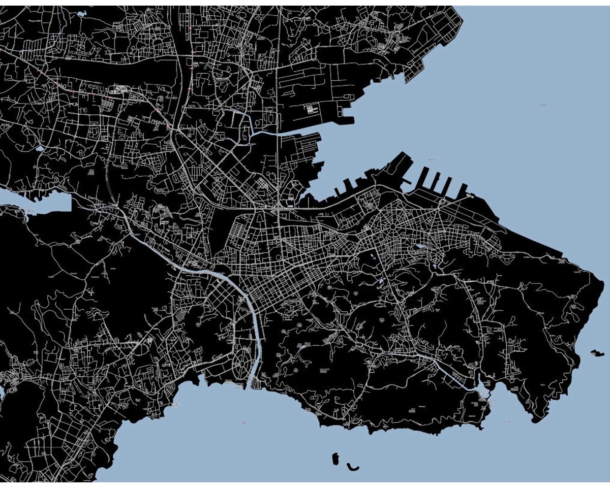 图片[4]-城市肌理路网肌理图区位规划景观建筑设计分析图前期规划底图素材-大怪兽分享
