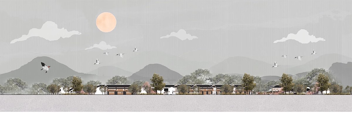 图片[4]-PSD灰色调立面图剖面竞赛风建筑规划景观园林环艺设计素材ps分层-大怪兽分享