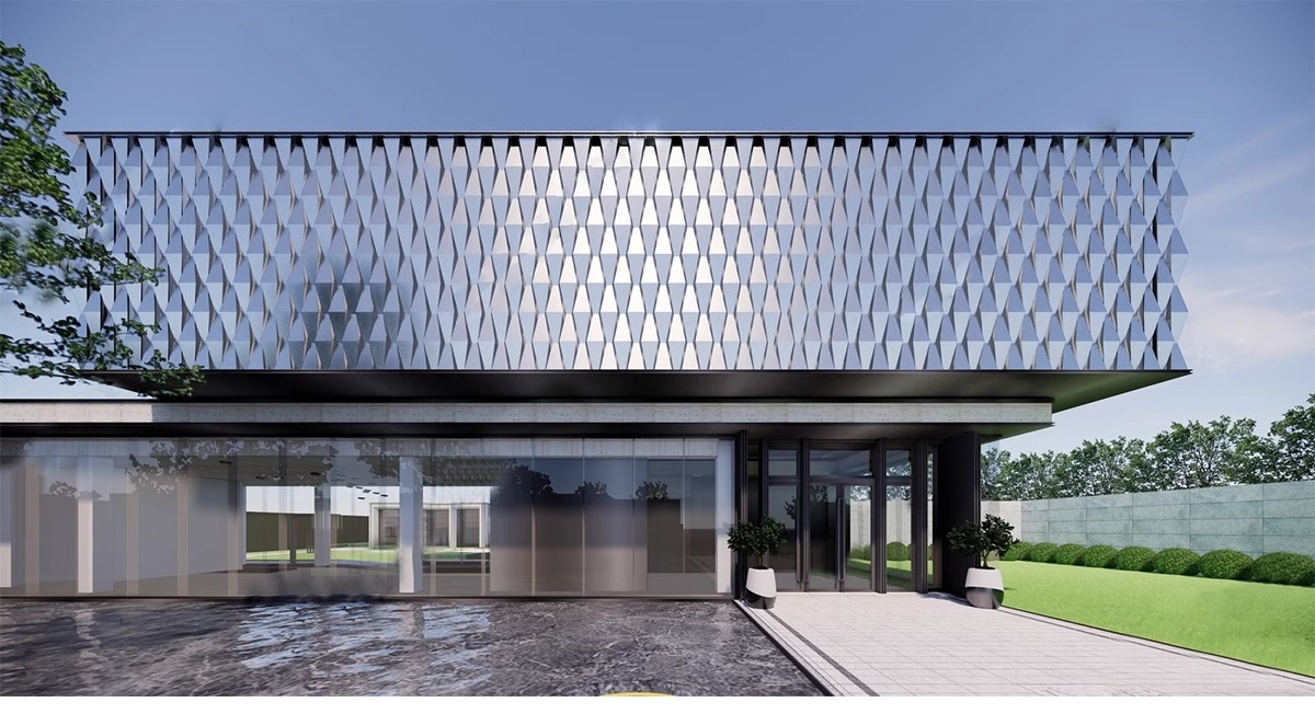 图片[4]-现代异形曲面格栅建筑外立面SU模型商业街镂空装饰墙表皮sketchup-大怪兽分享