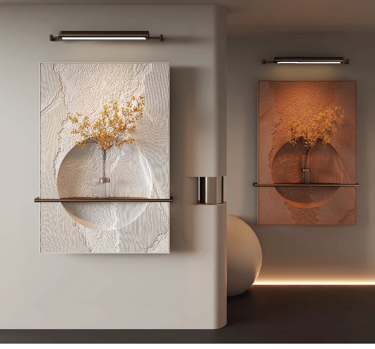 图片[4]-抽象现代装饰画3dmax单体风景侘寂中式挂画板摆件3d模型设计素材-大怪兽分享