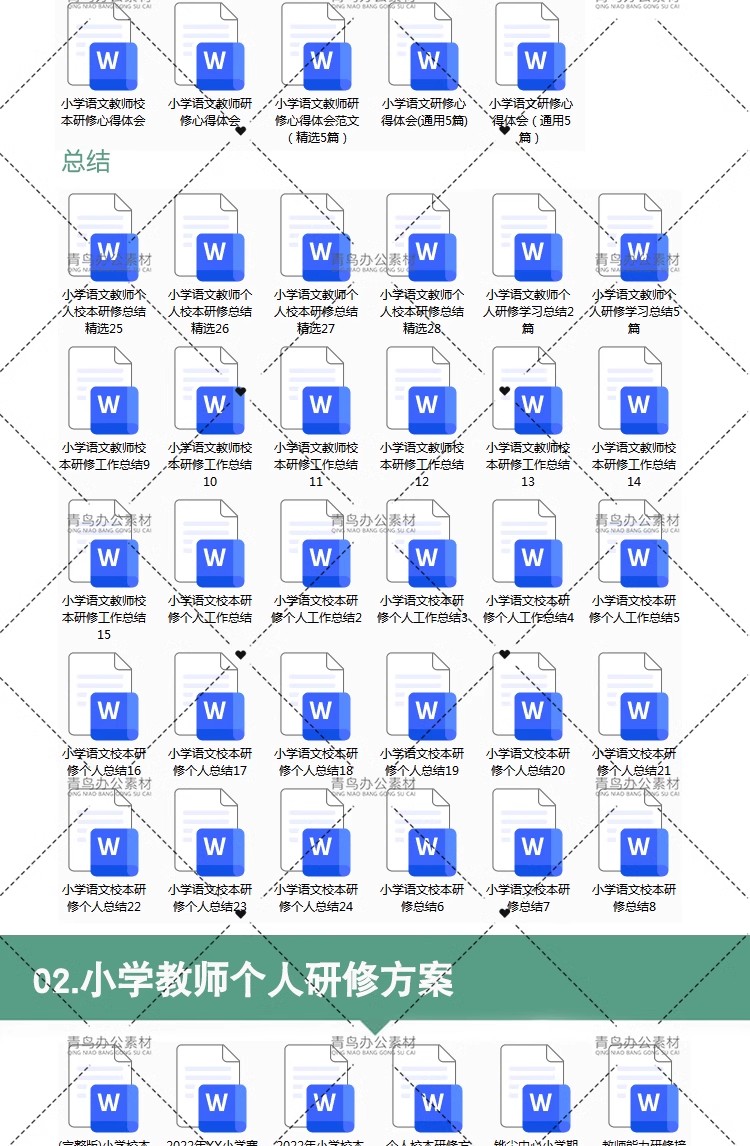 图片[3]-小学语文课题研究小课题报告模板校本研修报告范文word电子版资料-大怪兽分享