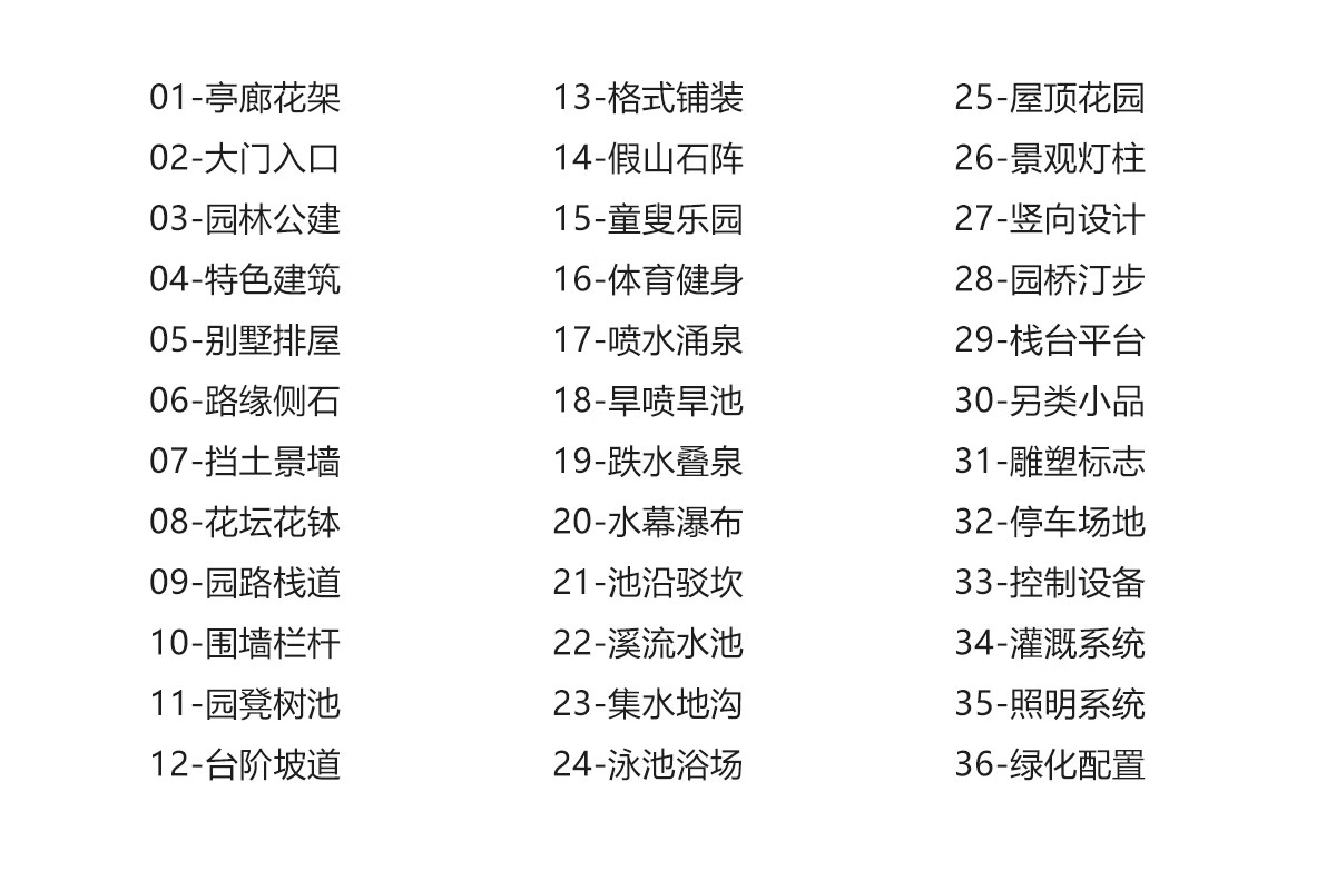 图片[4]-园林景观设计小品细部CAD节点大样平面立面剖面施工图纸图库素材-大怪兽分享