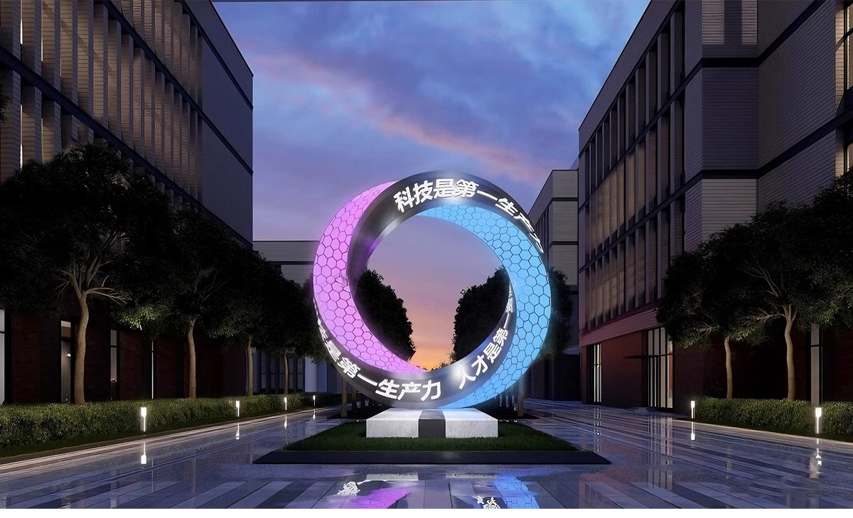 图片[4]-草图大师现代商业街广场雕塑 创意陈设工艺品景观小品su模型素材-大怪兽分享