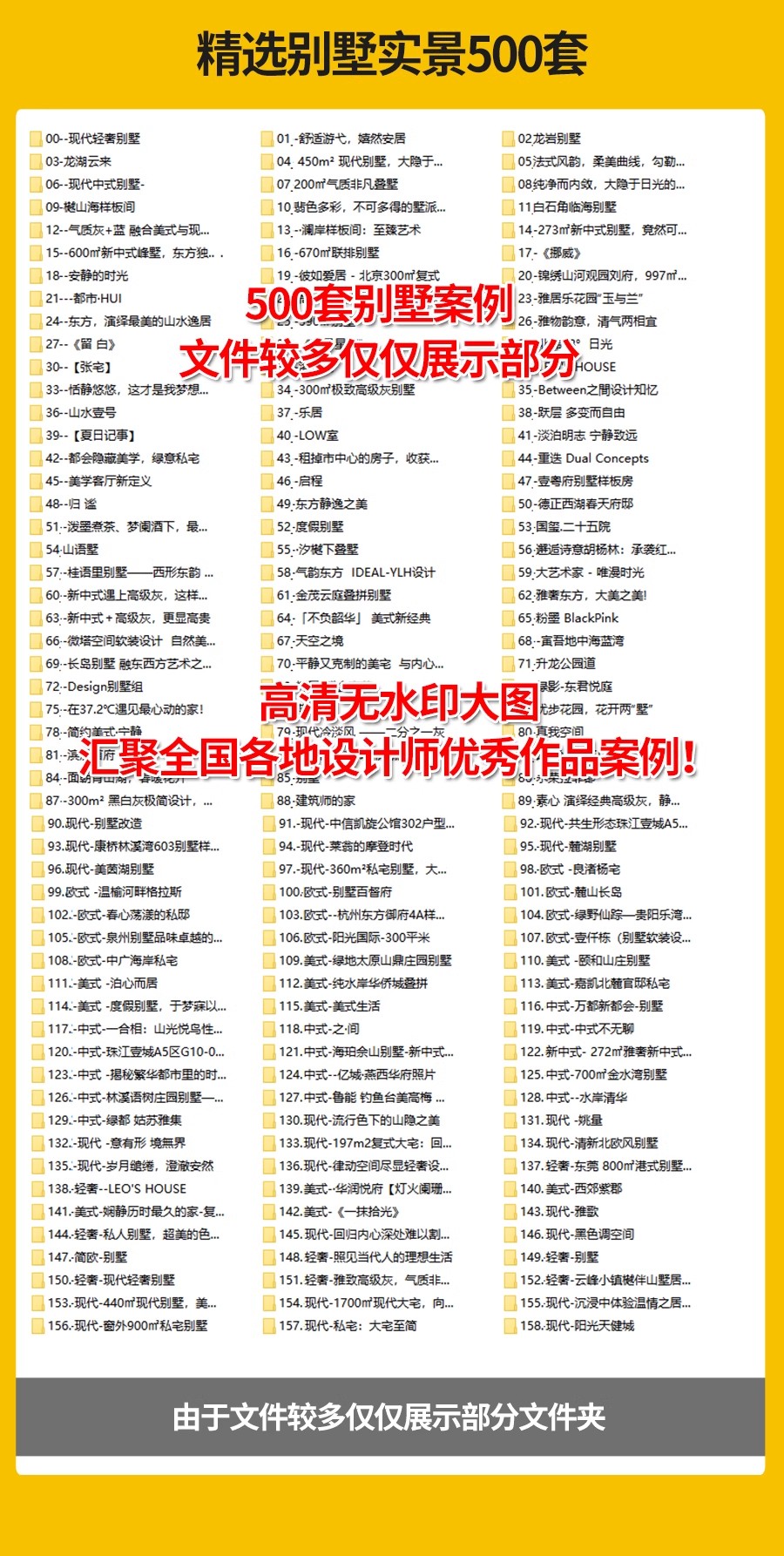 图片[6]-别墅样板间装修设计效果图纸室内软装方案实景CAD施工图配SU模型-大怪兽分享