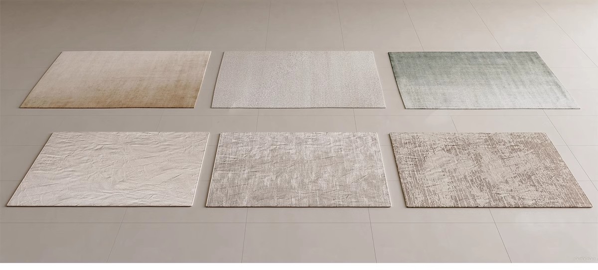 图片[5]-草图大师地毯su模型室内设计欧式美式现代软装布艺织物地垫图案库-大怪兽分享