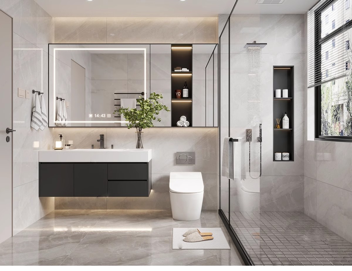 图片[4]-浴室卫生间卫浴SU模型库家装草图大师马桶洗手盆浴缸淋浴sketchup-大怪兽分享