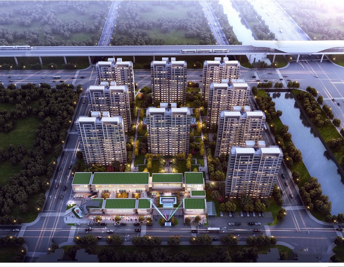 图片[5]-草图大师小区楼盘居住区住宅楼房屋鸟瞰别墅sketchup素材su模型库-大怪兽分享