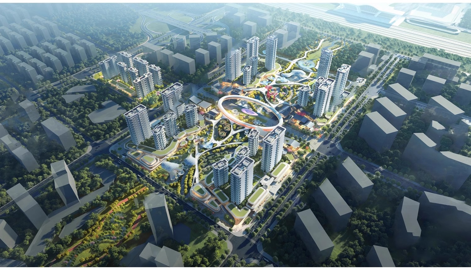 图片[5]-城市设计规划SU模型白膜白模景观建筑鸟瞰草图大师sketchup素材库-大怪兽分享