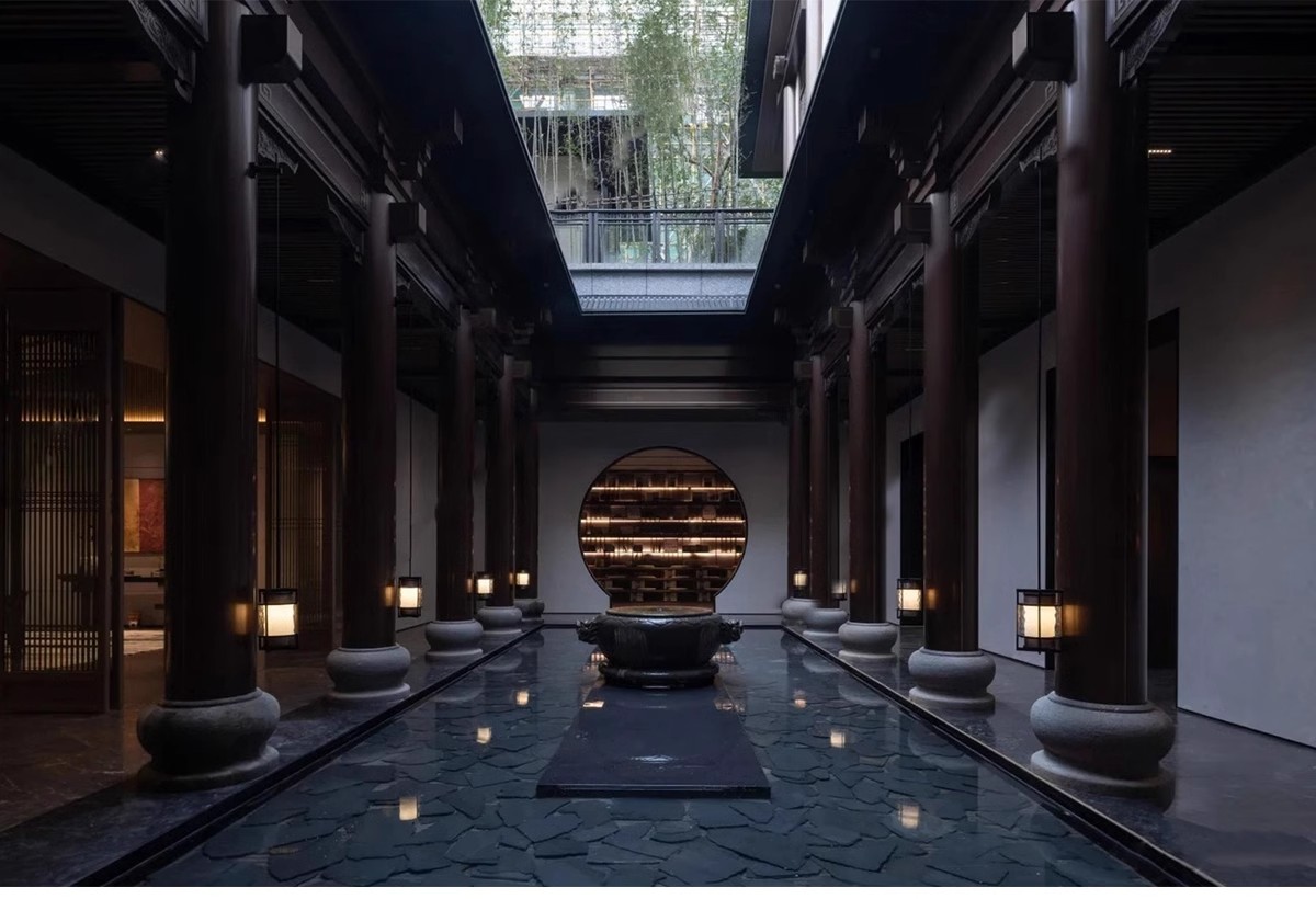 图片[5]-美丽乡村新中式徽派民宿民居民房别墅四合院建筑草图大师SU模型库-大怪兽分享