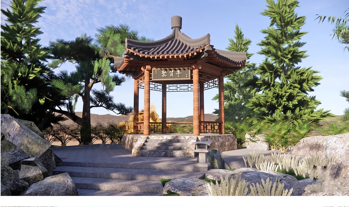 图片[4]-凉亭子廊架SU模型中式欧式古建园林sketchup建筑景观构件设计素材-大怪兽分享