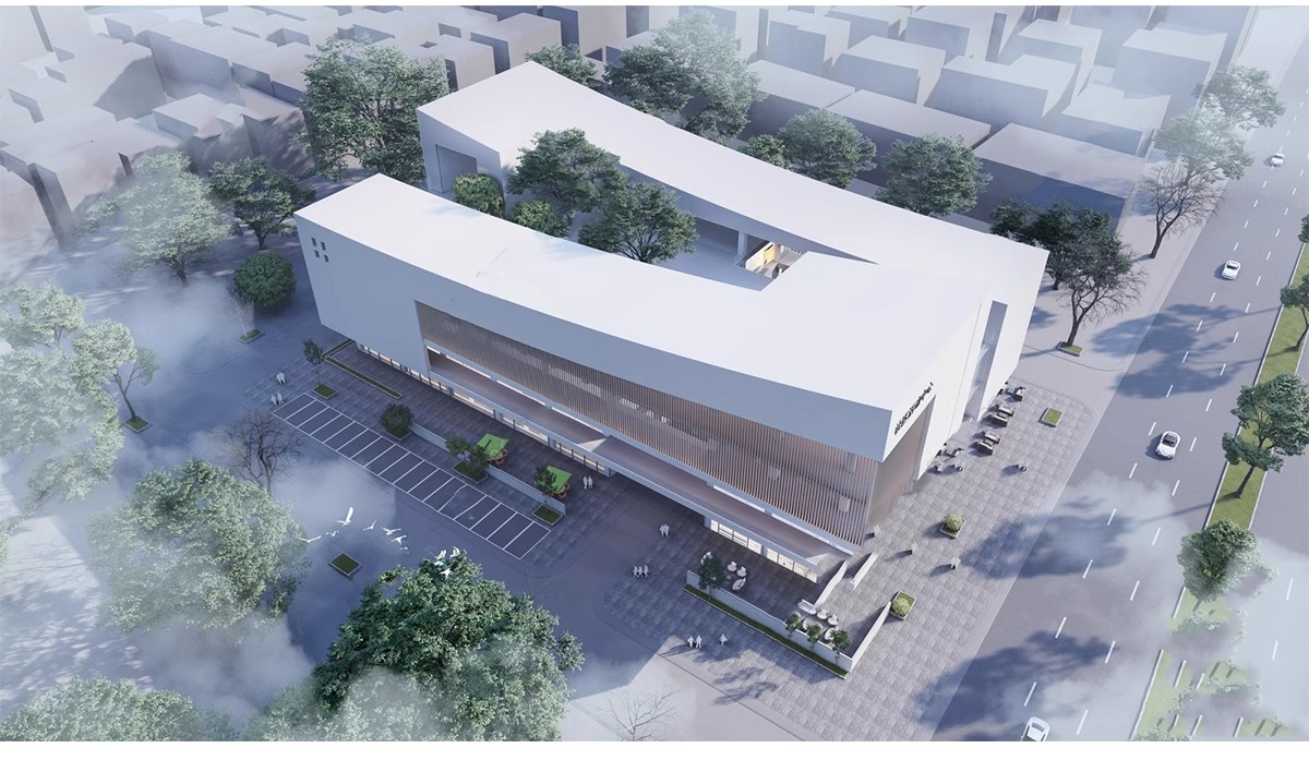 图片[4]-活动中心SU模型 老年青少年社区建筑大学生服务运动场馆草图大师-大怪兽分享