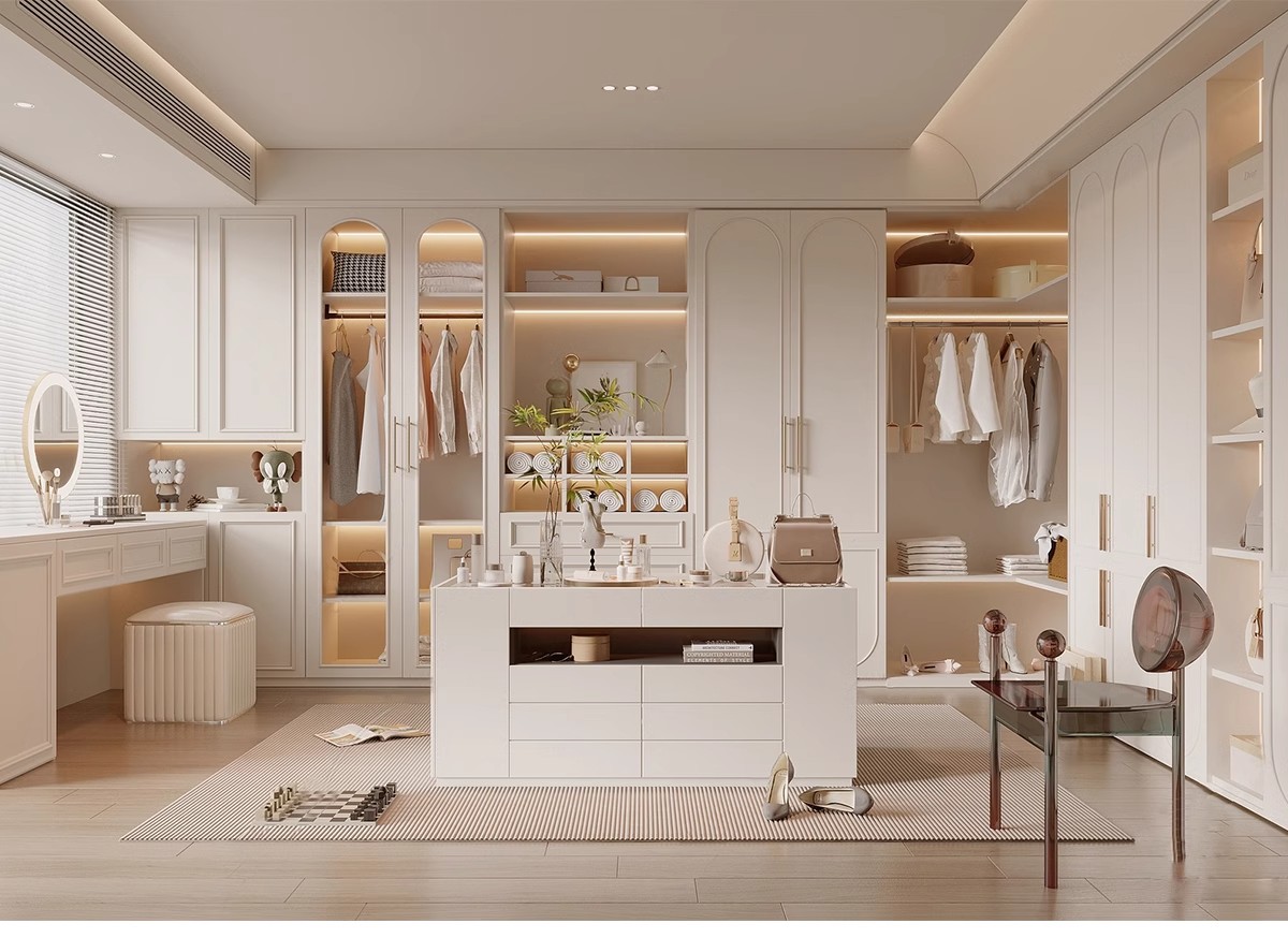 图片[4]-衣帽间草图大师SU模型sketchup室内设计卧室衣柜素材更衣室服装间-大怪兽分享