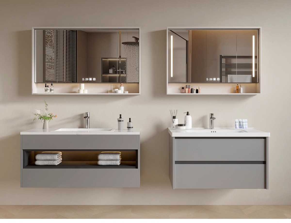 图片[13]-浴室柜子草图大师卫生间洗手台盆镜子卫浴现代奶油单体家装su模型-大怪兽分享