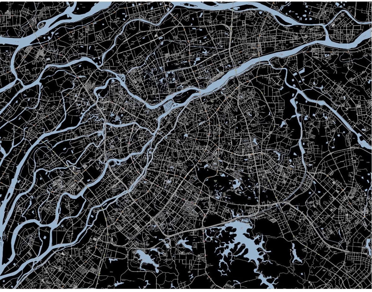 图片[5]-城市肌理路网肌理图区位规划景观建筑设计分析图前期规划底图素材-大怪兽分享