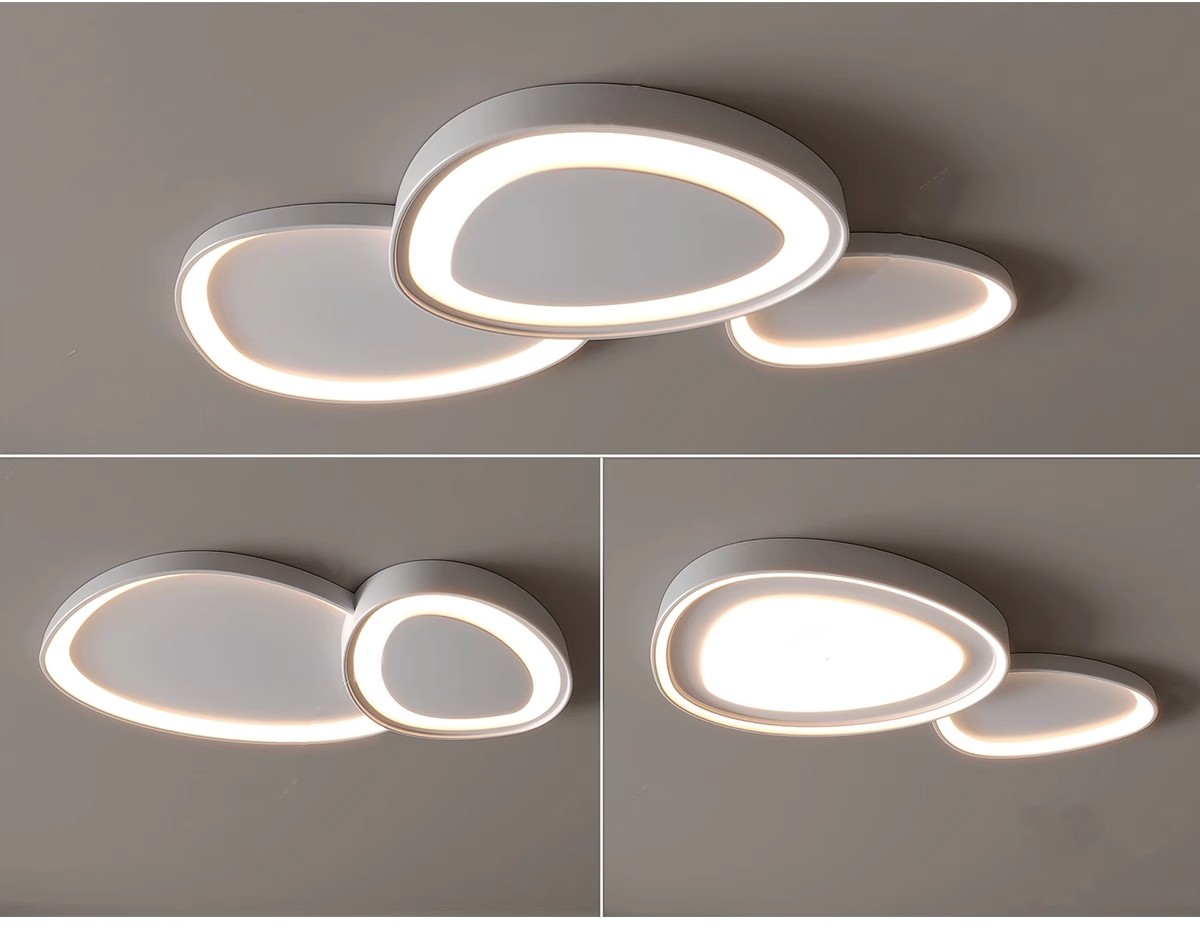 图片[5]-草图大师现代轻奢欧式客厅餐厅卧室方形圆形吸顶灯盘灯灯具SU模型-大怪兽分享