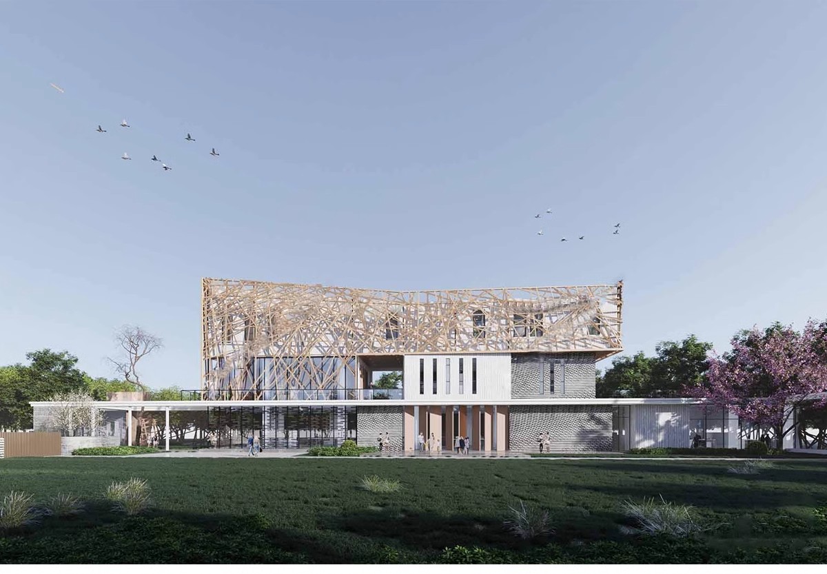 图片[5]-新中式传统文化展览馆展厅博物馆历史陈列馆建筑草图大师SU模型库-大怪兽分享