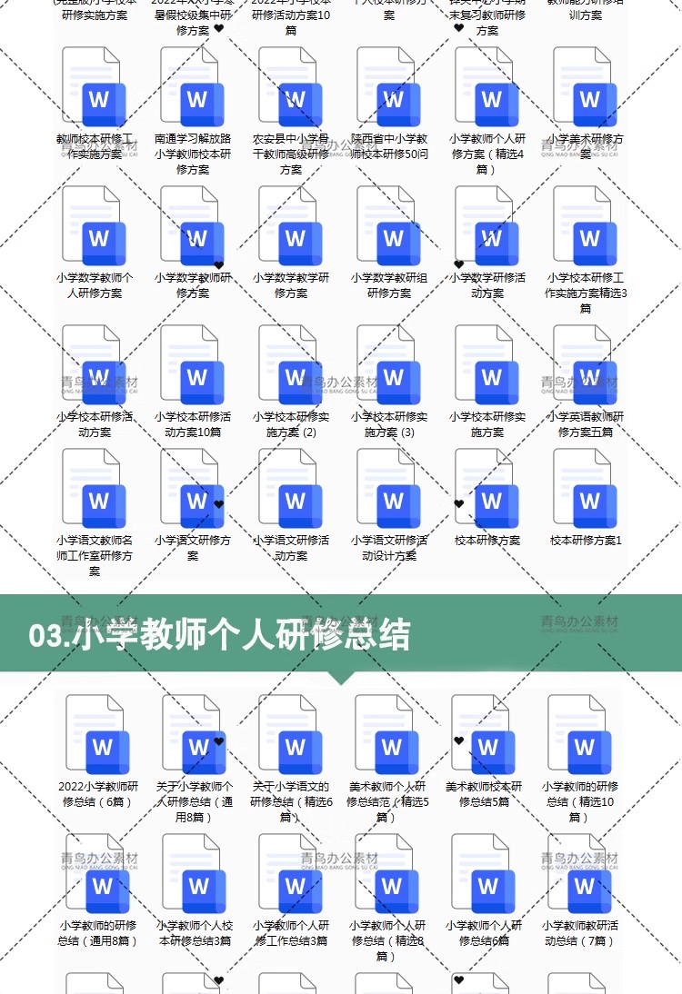 图片[4]-小学语文课题研究小课题报告模板校本研修报告范文word电子版资料-大怪兽分享