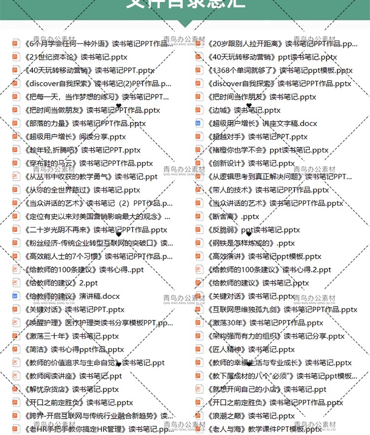 图片[4]-教师读书分享ppt成品名著好书籍推荐学生读后感分享阅读课件模板-大怪兽分享