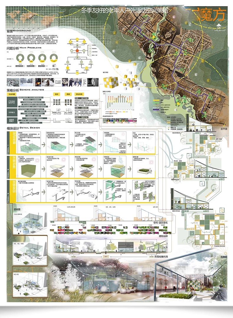 图片[5]-超全建筑竞赛图纸合集 排版参考设计JPG展板资料方案景观素材图库-大怪兽分享