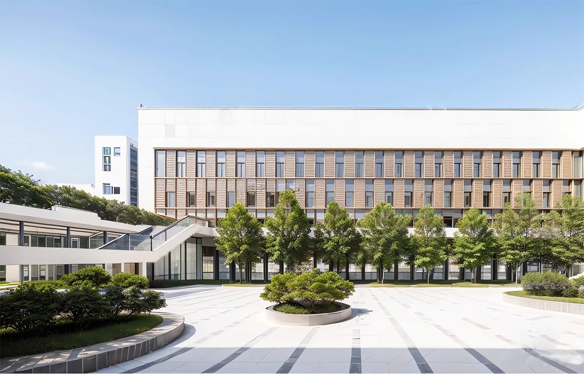 图片[5]-学校建筑大学实验中学小学SU模型校园景观室外教学楼草图大师素材-大怪兽分享