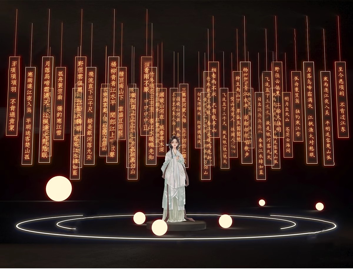 图片[5]-网红风橱窗饰品摆件美陈服装商场SU模型婚礼婚庆现场背景草图大师-大怪兽分享